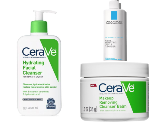 Fall Skincare Essentials for Dry Weather cover photo collage
