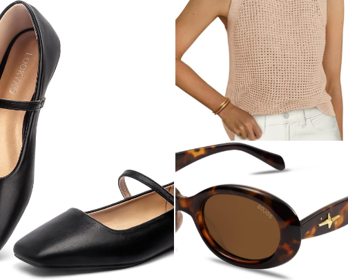 Effortless Chic Summer Outfit Ideas cover photo collage
