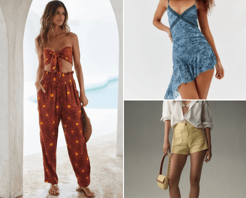 Summer Fashion cover photo collage