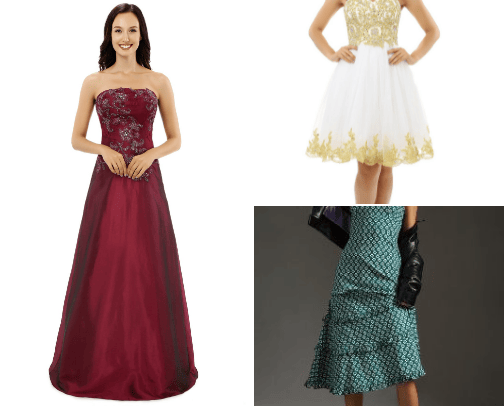 Women's clothing cover photo collage