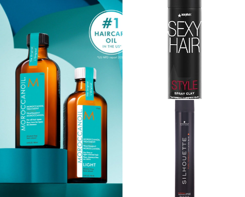 Bliss Beauty Bar Hair Kit cover photo collage