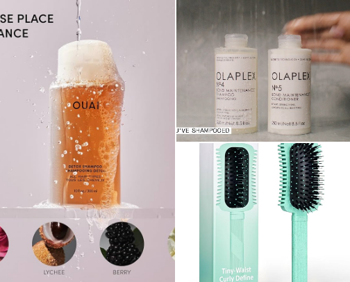 Curly Girl Tingz cover photo collage