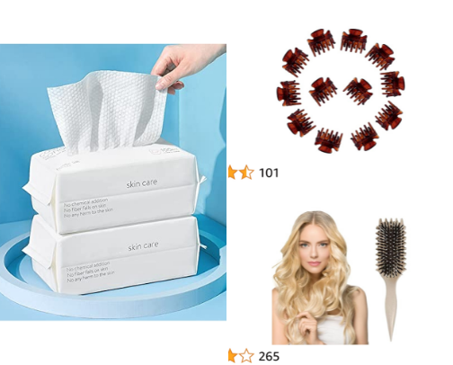 Health & Beauty cover photo collage