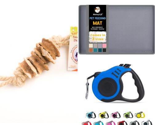 Pet Must-Haves — essentials for all your fur babies! 🦴 cover photo collage