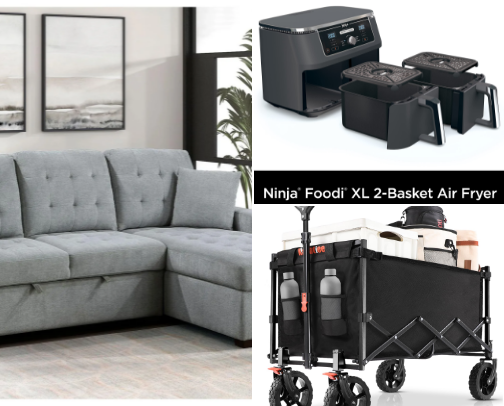 Renter friendly items cover photo collage