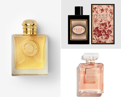 Perfume for Ladies cover photo collage