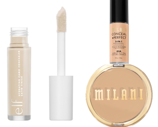 Concealers and correctors 🩵 cover photo collage