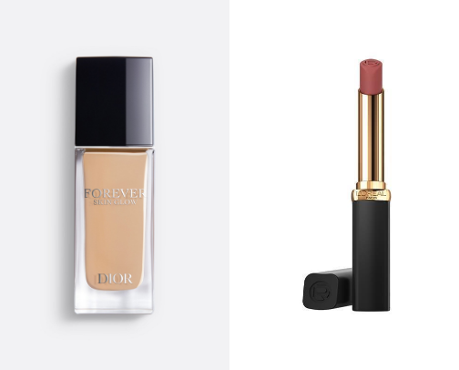 Everyday Glam: Top Makeup Essentials for Effortless Style cover photo collage