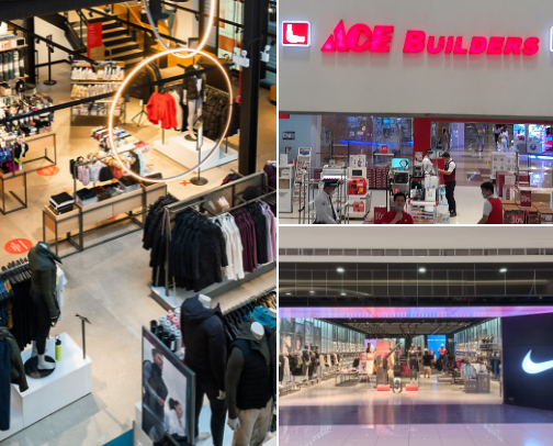 Shopping Store cover photo collage