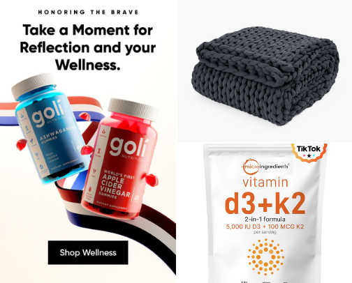 Glow Up: Health & Self-Care Essentials cover photo collage