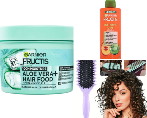 haircare🧼🫧 cover photo collage