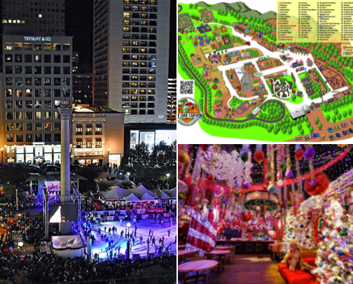 Winter / Christmas date ideas ❤️❄️ cover photo collage