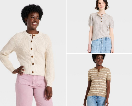 Transition to Fall at Target cover photo collage