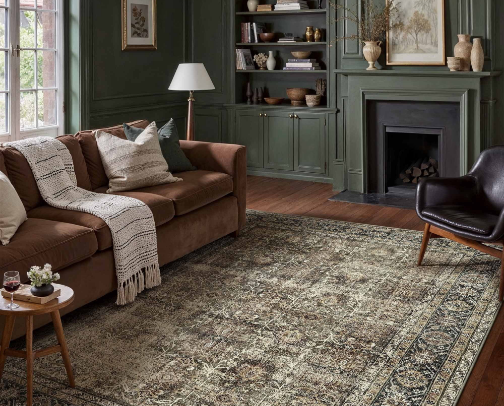 Rug cover photo collage
