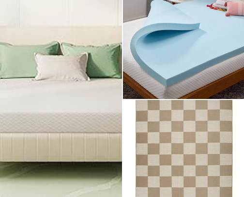 Furniture for your first big girl apartment cover photo collage