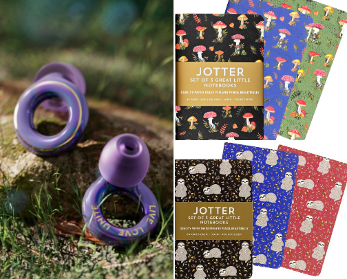 Book-lover Accessories cover photo collage