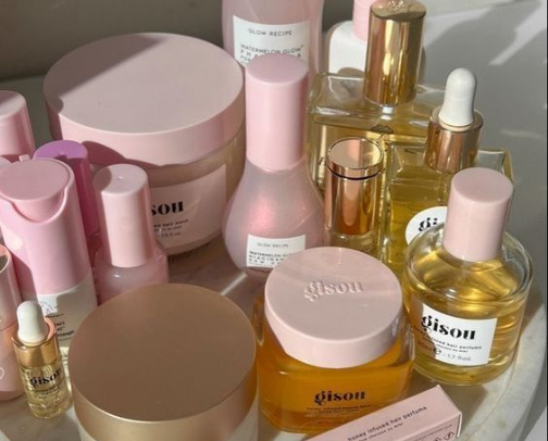 Skincare Finds cover photo collage