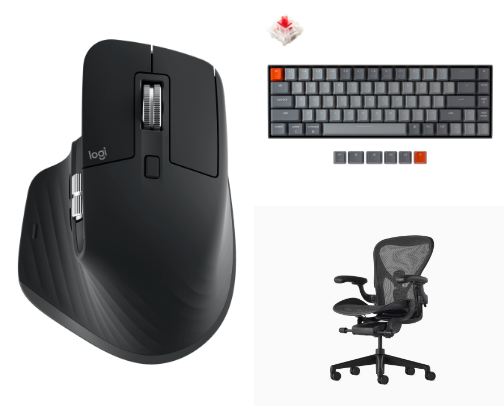 Best Work-From-Home Essentials cover photo collage