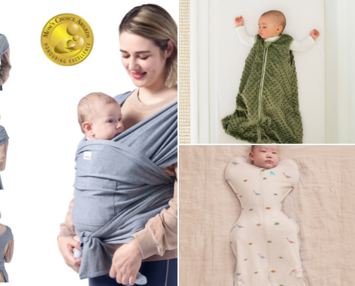 My fav baby items cover photo collage