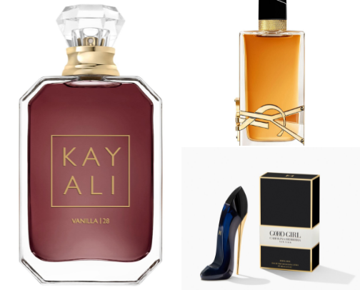 Perfume Collection to make head turns cover photo collage