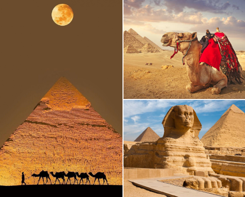 Travel - International Travel - Middle East cover photo collage
