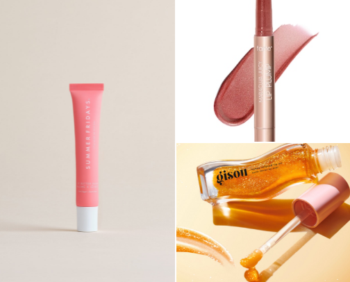 Juicy lips💋 cover photo collage