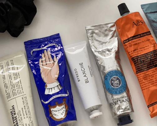 skin care faves💖 cover photo collage