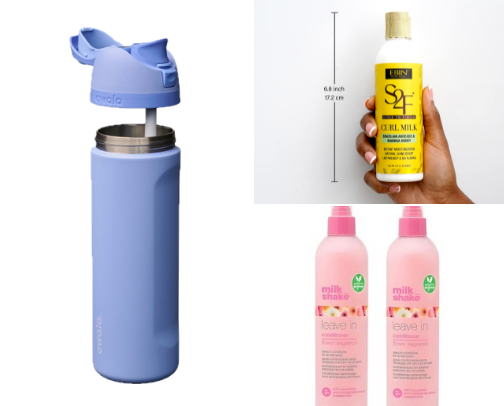 Beach must haves! cover photo collage