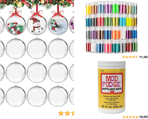 Christmas Crafts & Elf on a Shelf cover photo collage