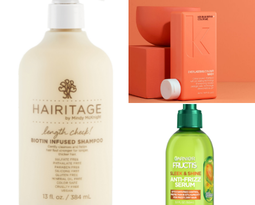 Hair Necessities cover photo collage
