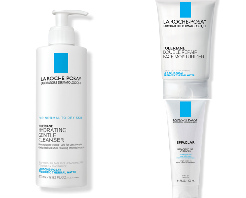 Dermatologist-Approved La Roche-Posay Skincare for Sensitive, Screen-Stressed Skin cover photo collage