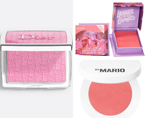 Blush cover photo collage