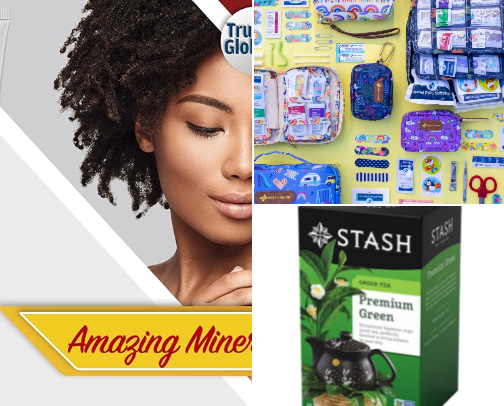 Amazon Storefront cover photo collage