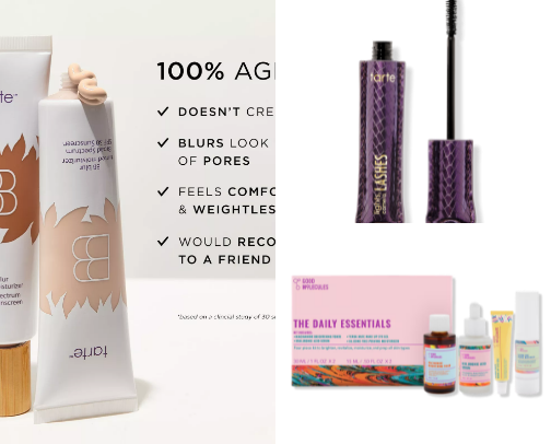 Glow & Glam Essentials cover photo collage