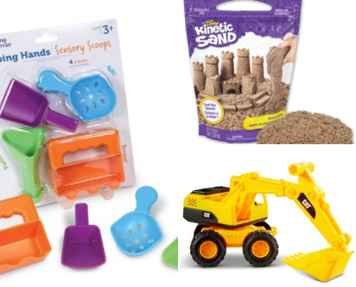 Little Sensory Seekers cover photo collage