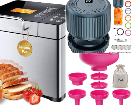 U Gotta have these Kitchen Gadgets cover photo collage