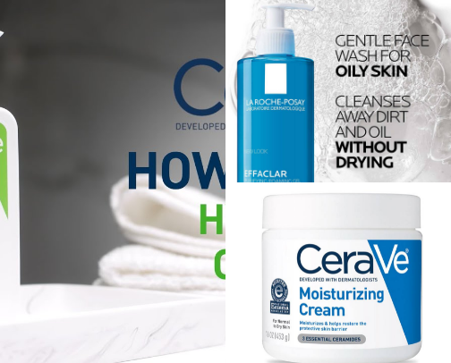 Skincare💕 cover photo collage