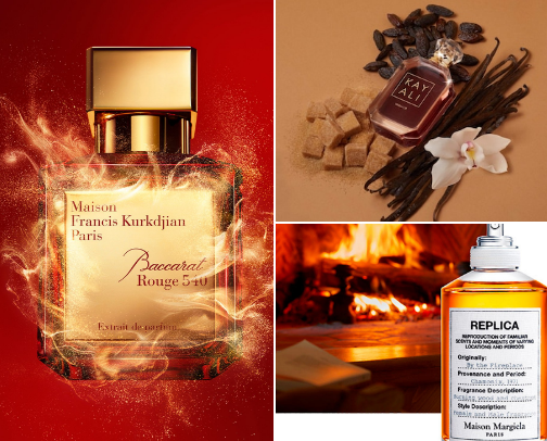 Smell Like You Mean It: Signature Scents for Every Mood & Moment✨ cover photo collage