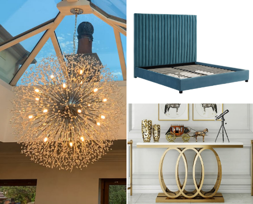 Things you will find in my living space cover photo collage