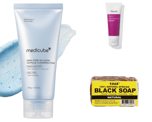 Glass Skin certified Cleansers & Toners 💦 cover photo collage