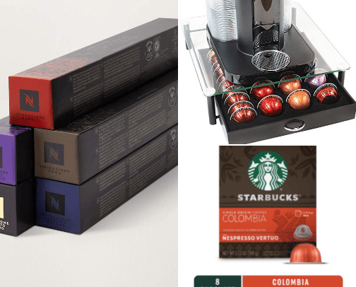 Nespresso ༉‧₊˚. cover photo collage