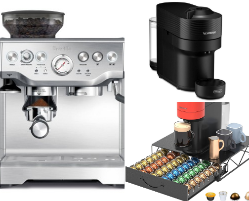 Cozy Coffee Bar Essentials cover photo collage
