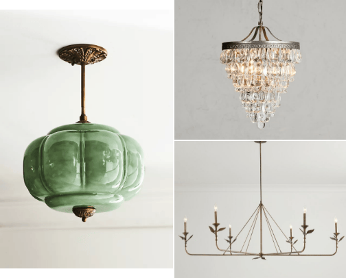 Overhead lighting cover photo collage
