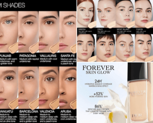 Makeup worth the money cover photo collage
