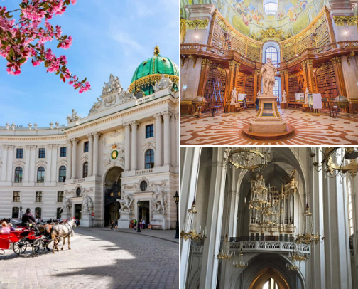Vienna 4 - Day Itinerary Highlights cover photo collage