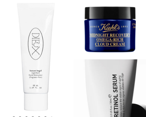 Skincare Essentials cover photo collage