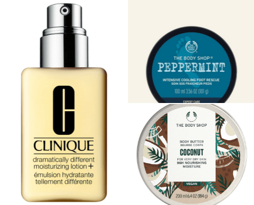 My fav beauty products cover photo collage