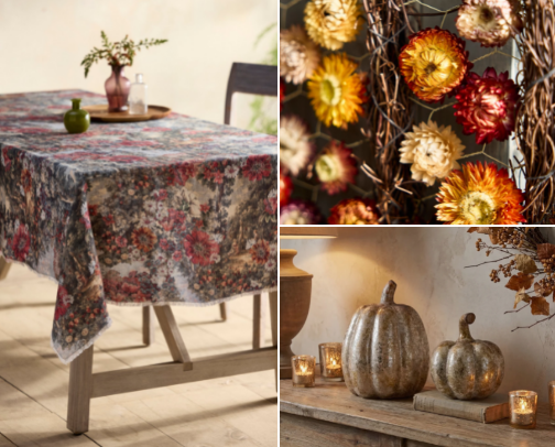 Top Fall Home Decor Finds That Look Straight Out of a Magazine cover photo collage