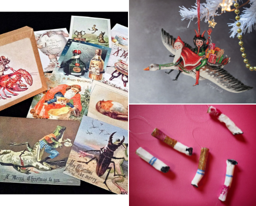 Not Your Average Christmas 🎄 cover photo collage