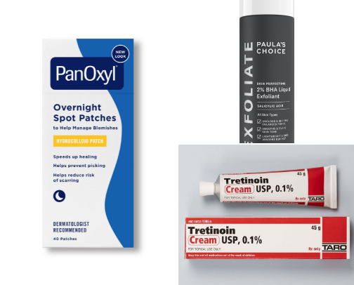 Products to be a hygiene queen cover photo collage